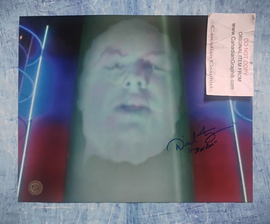 David Fielding Hand Signed Autograph 8x10 Photo COA Power Rangers