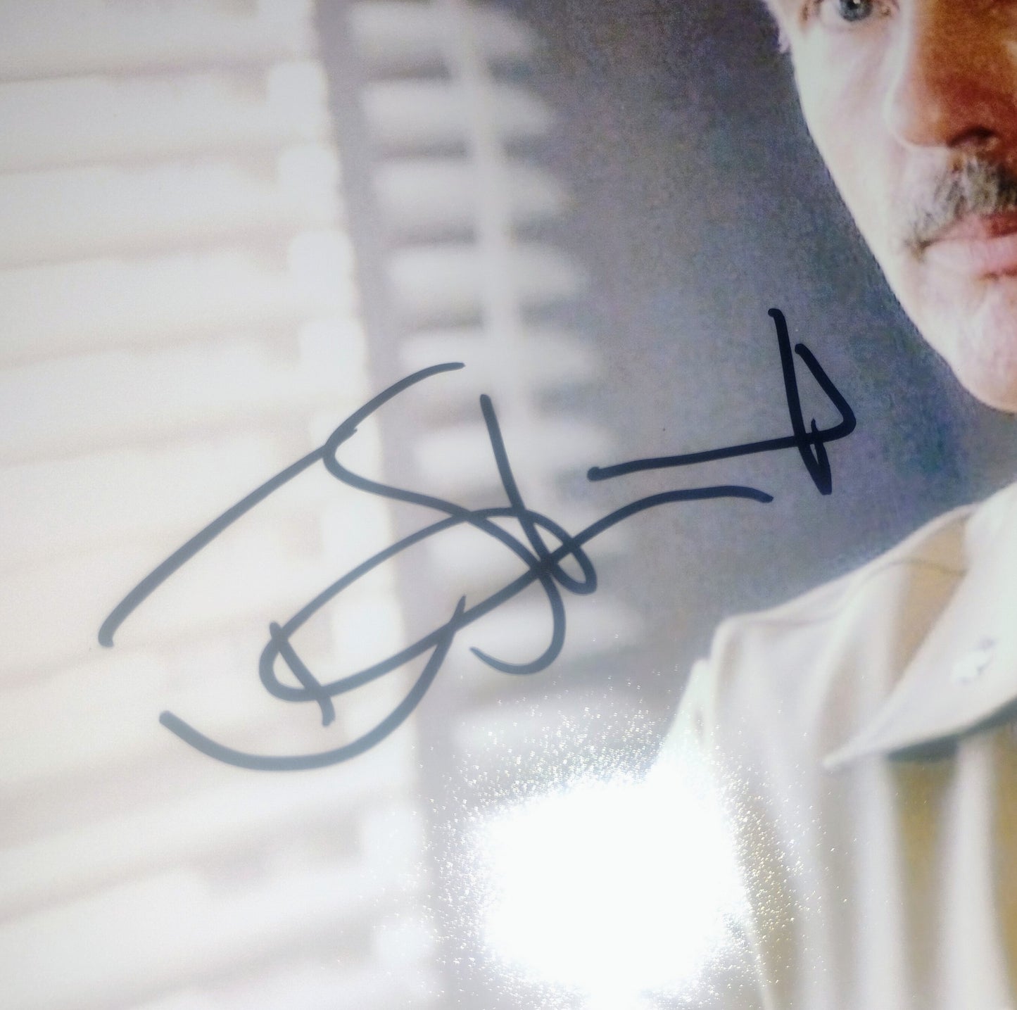 Tom Skerritt Hand Signed Autograph 8x10 Photo PSA COA Top Gun
