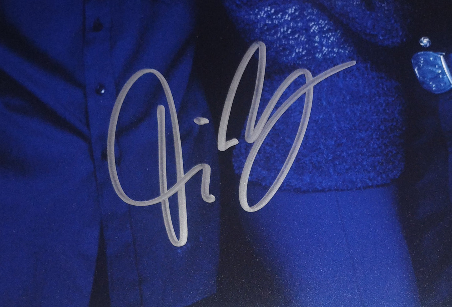 Sarah Michelle Gellar & David Boreanaz Hand Signed Autograph 11x14 Photo JSA COA