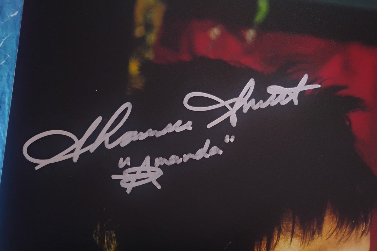 Tobin Bell & Shawnee Smith Hand Signed Autograph 11x14 Photo BAS COA Saw