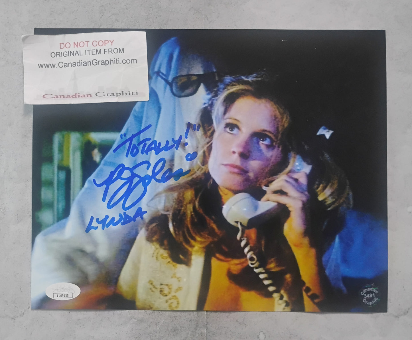 PJ Soles Hand Signed Autograph 8x10 Photo JSA COA Halloween