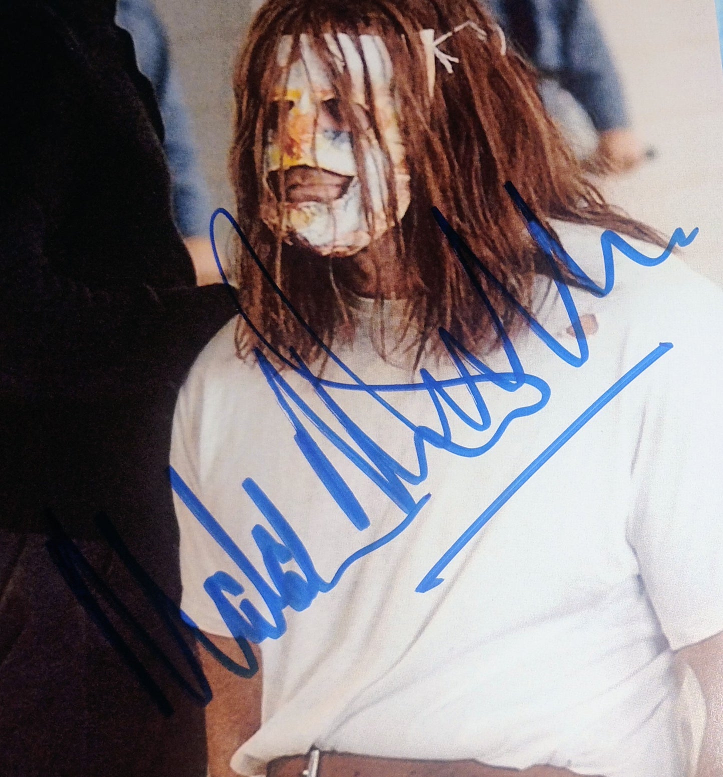 Malcolm McDowell Hand Signed Autograph 8x10 Photo JSA COA Halloween