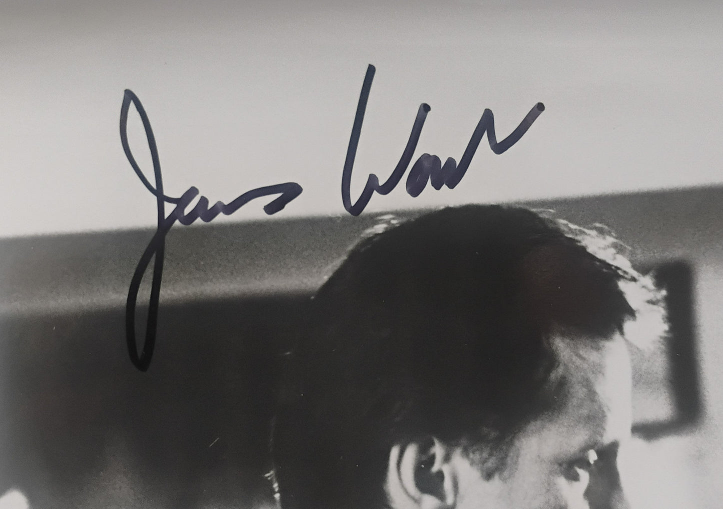 James Woods & Victoria Tenannt Hand Signed Autograph 8x10 Photo COA
