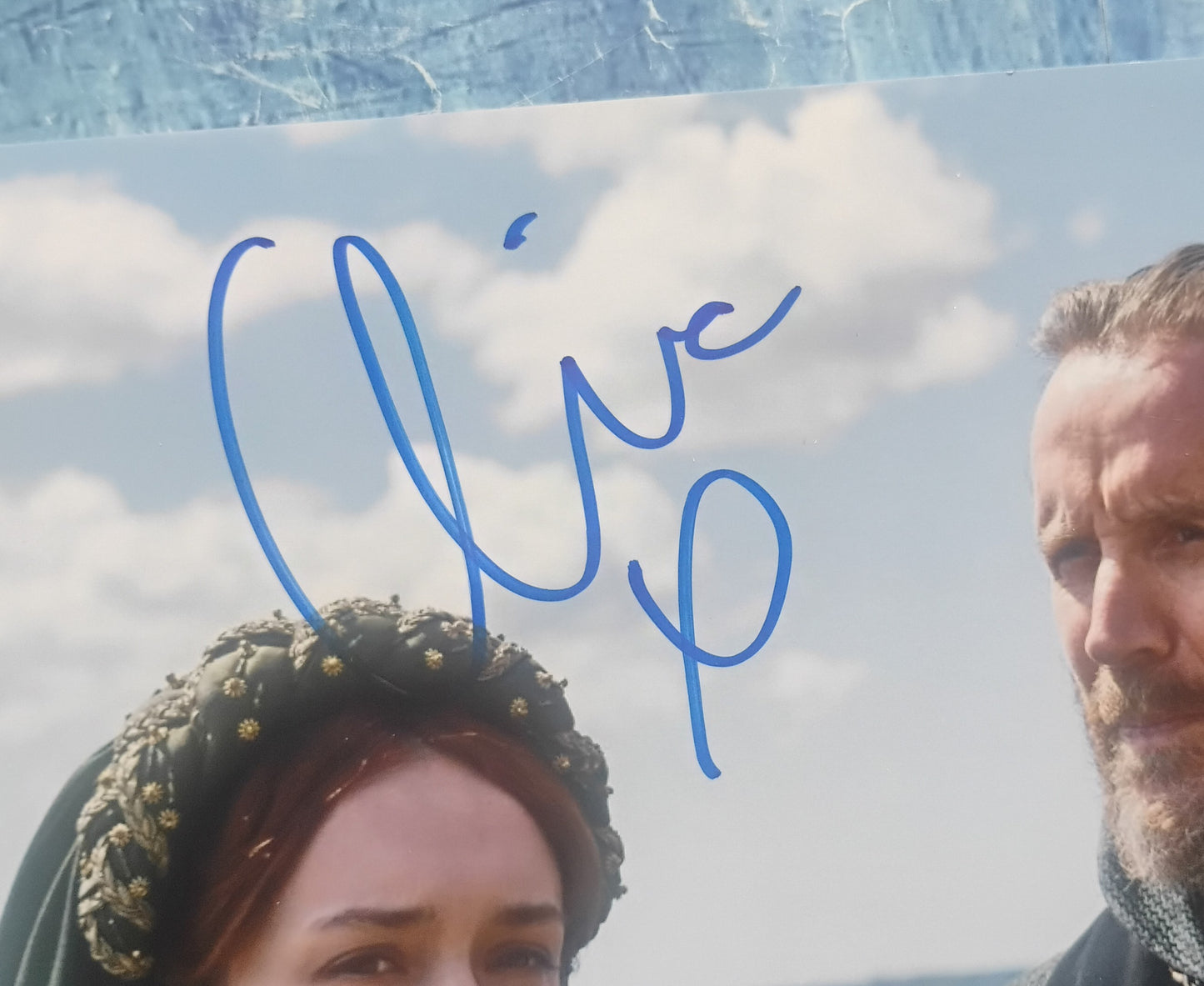Olivia Cooke & Rhys Ifans Hand Signed Autograph 8x10 Photo COA House Of The Dragon
