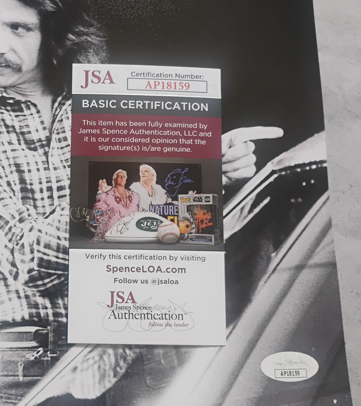 John Carpenter & Nancy Stephens Hand Signed Autograph 11x14 Photo JSA COA Halloween