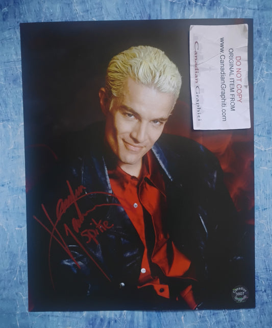 James Marsters Hand Signed Autograph 8x10 Photo OPix COA Spike