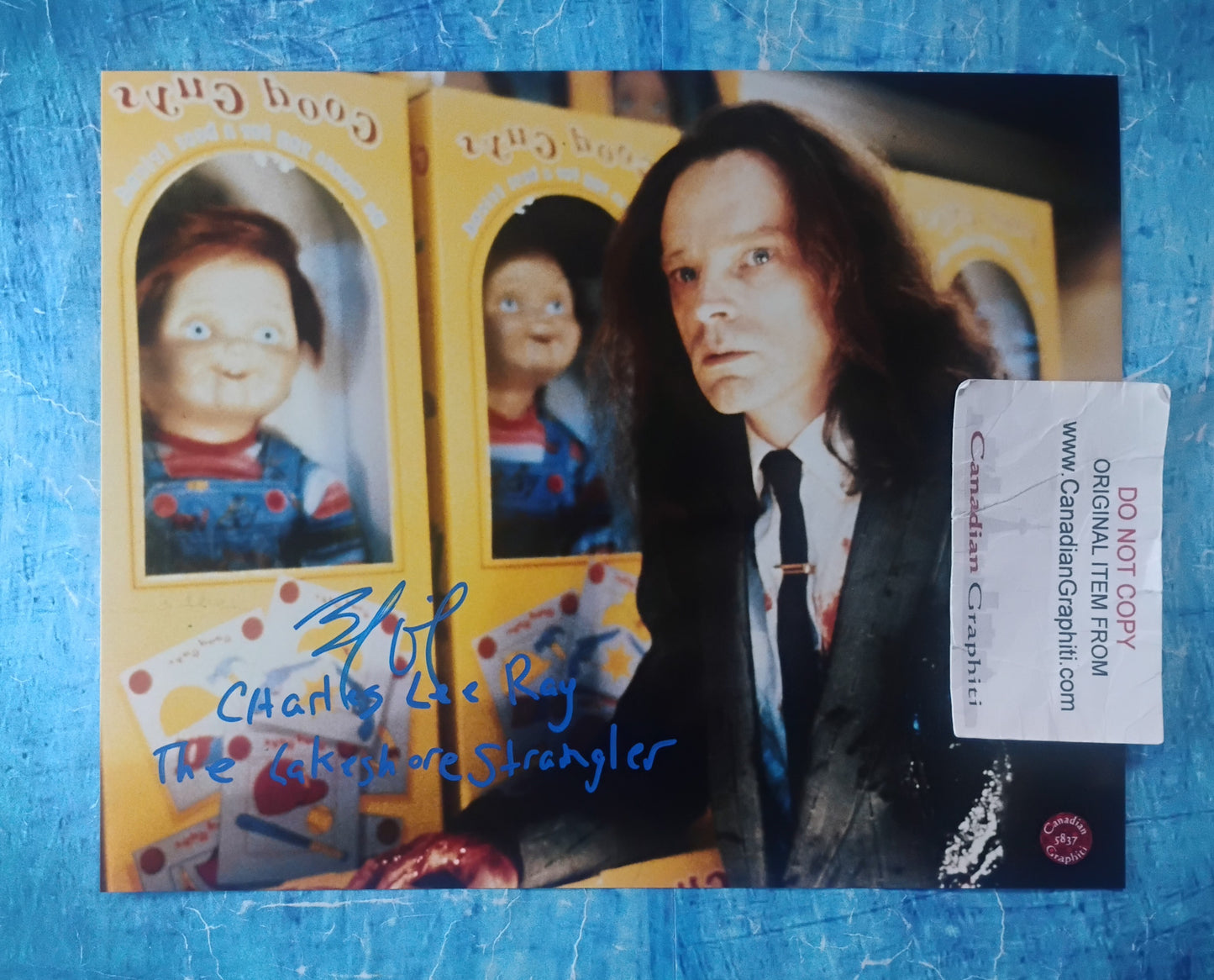 Brad Dourif Hand Signed Autograph 8x10 Photo COA Child's Play