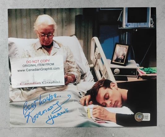 Rosemary Harris Hand Signed Autograph 8x10 Photo BAS COA Spider-man