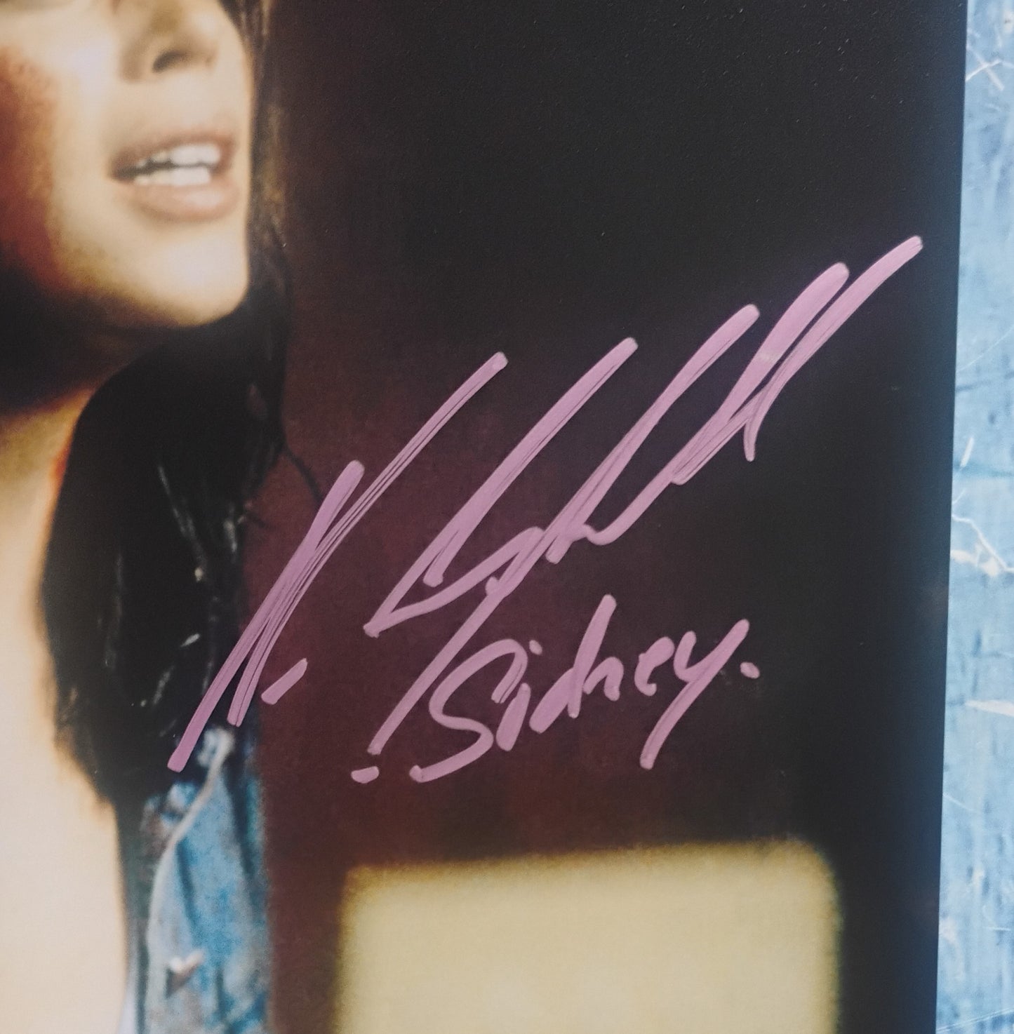 Neve Campbell Hand Signed Autograph 8x10 Photo JSA COA Scream