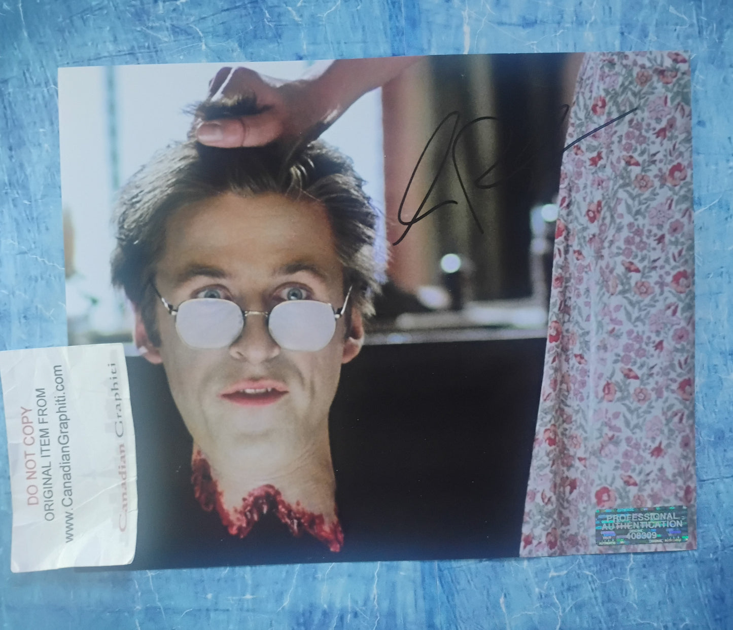 Alec Baldwin Hand Signed Autograph 8x10 Photo COA Beetlejuice