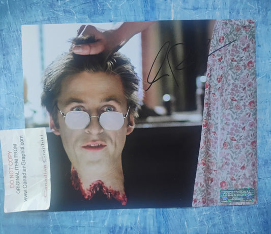 Alec Baldwin Hand Signed Autograph 8x10 Photo COA Beetlejuice