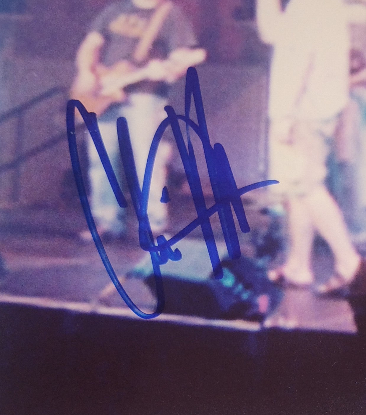 3 Doors Down Hand Signed Autograph 8x10 Photo PSA COA Brad Arnold, Todd Harrell, Matt Roberts