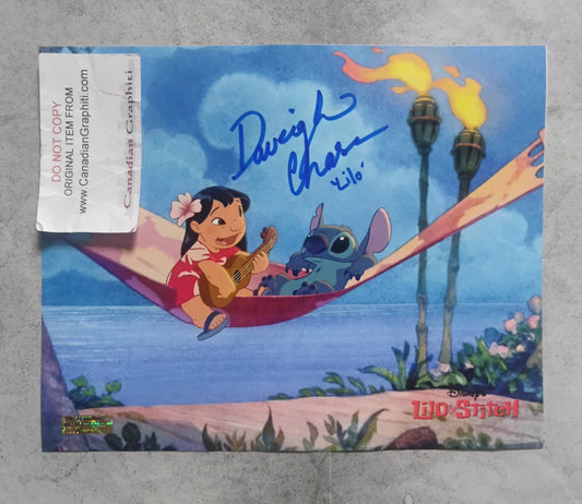 Daveigh Chase Hand Signed Autograph 8x10 Photo COA Lilo & Stitch