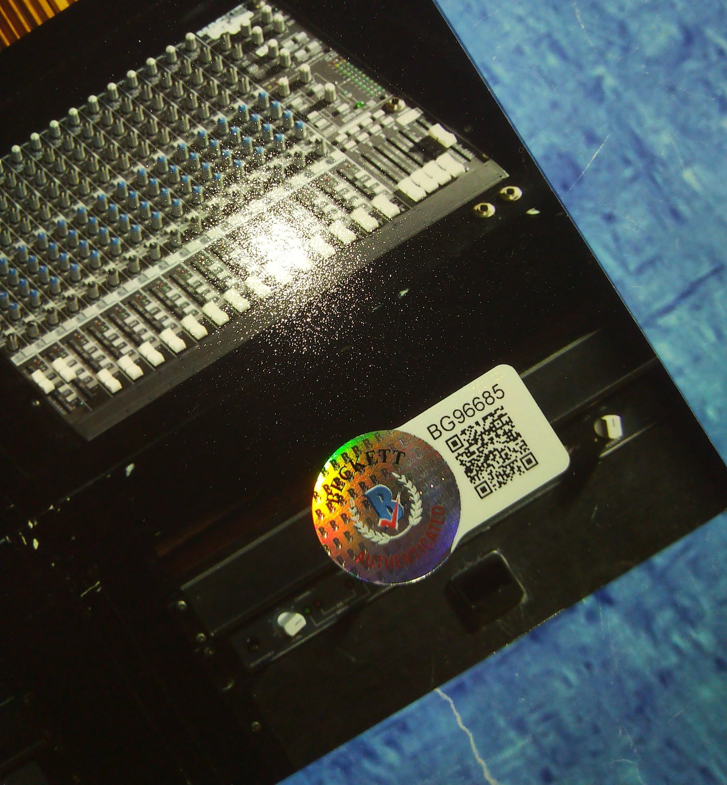 Ronnie Milsap Hand Signed Autograph 8x10 Photo BAS COA