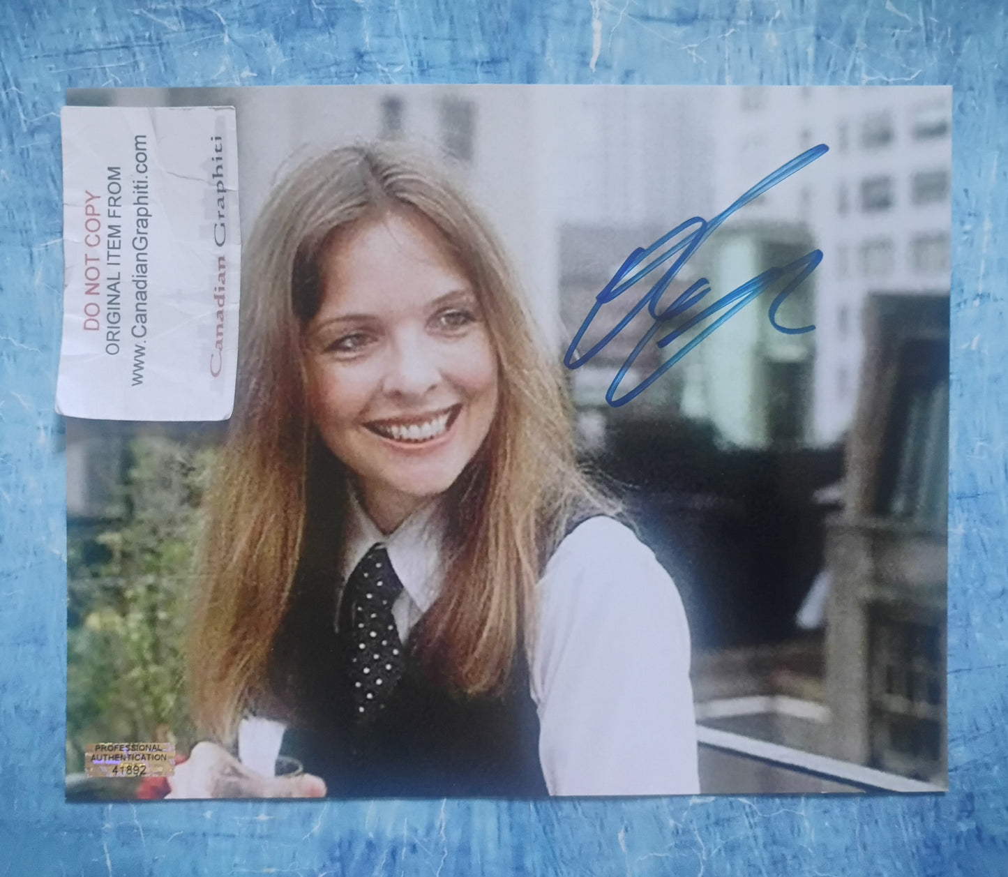 Diane Keaton Hand Signed Autograph 8x10 Photo COA Annie Hall