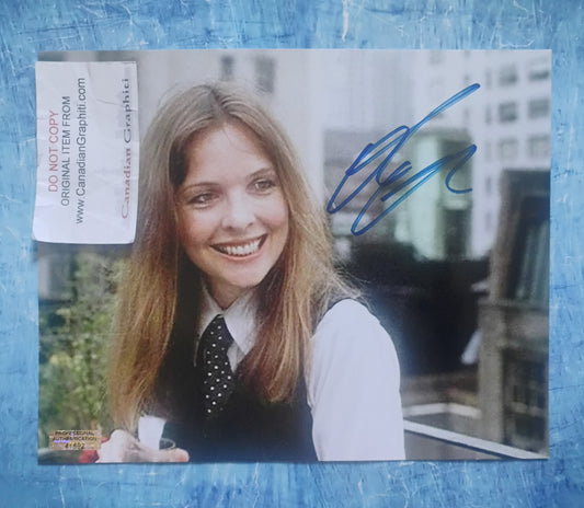 Diane Keaton Hand Signed Autograph 8x10 Photo COA Annie Hall