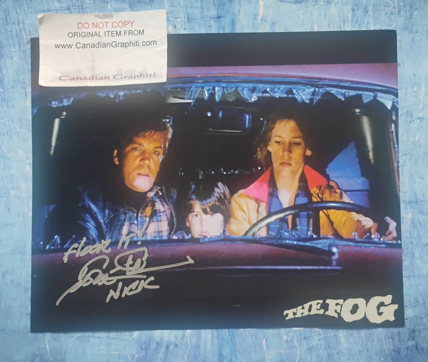 Tom Atkins Hand Signed Autograph 8x10 Photo COA The Fog
