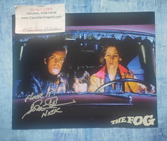 Tom Atkins Hand Signed Autograph 8x10 Photo COA The Fog