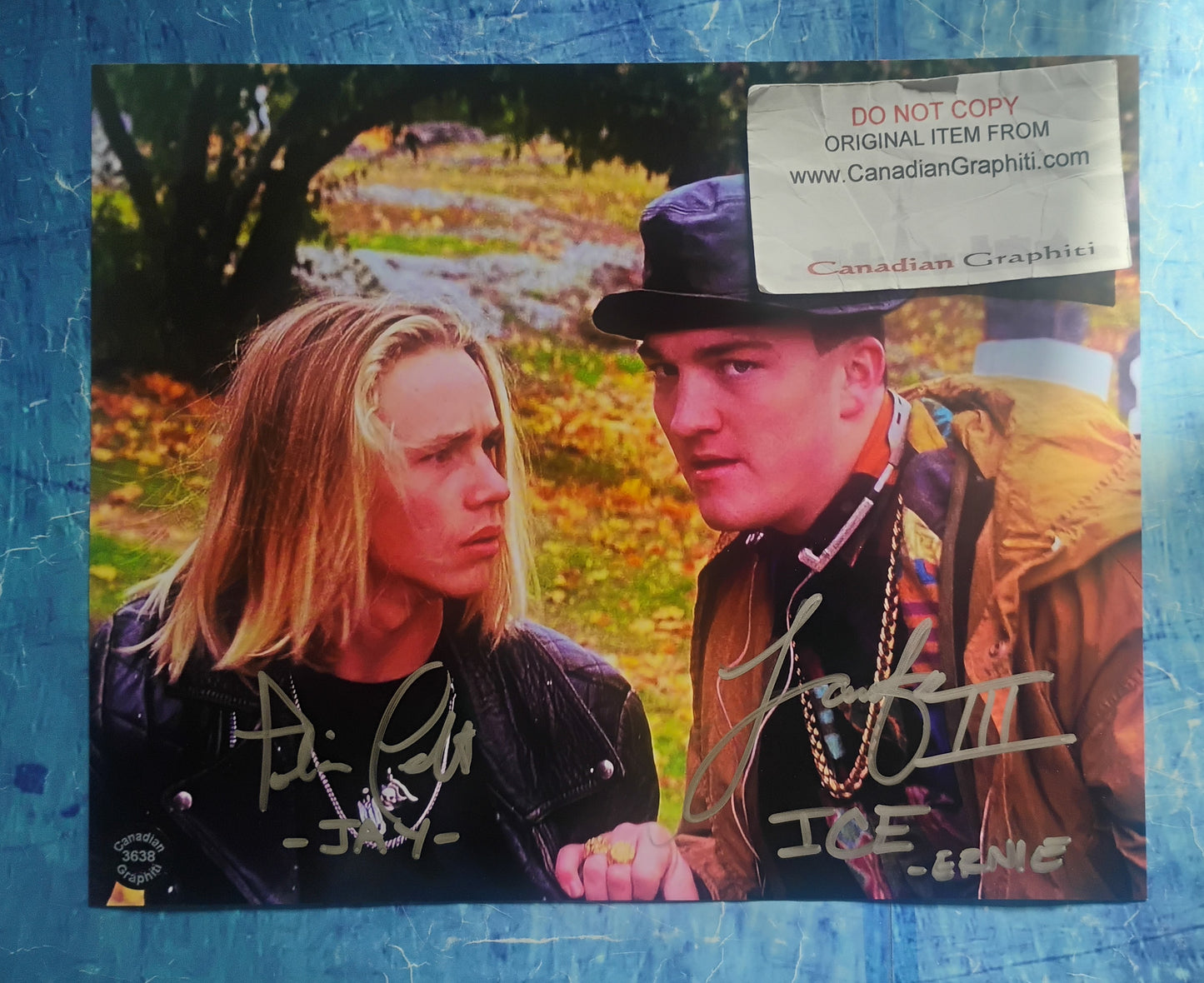 Tobias Jelinek & Larry Bagby Hand Signed Autograph 8x10 Photo COA Hocus Pocus