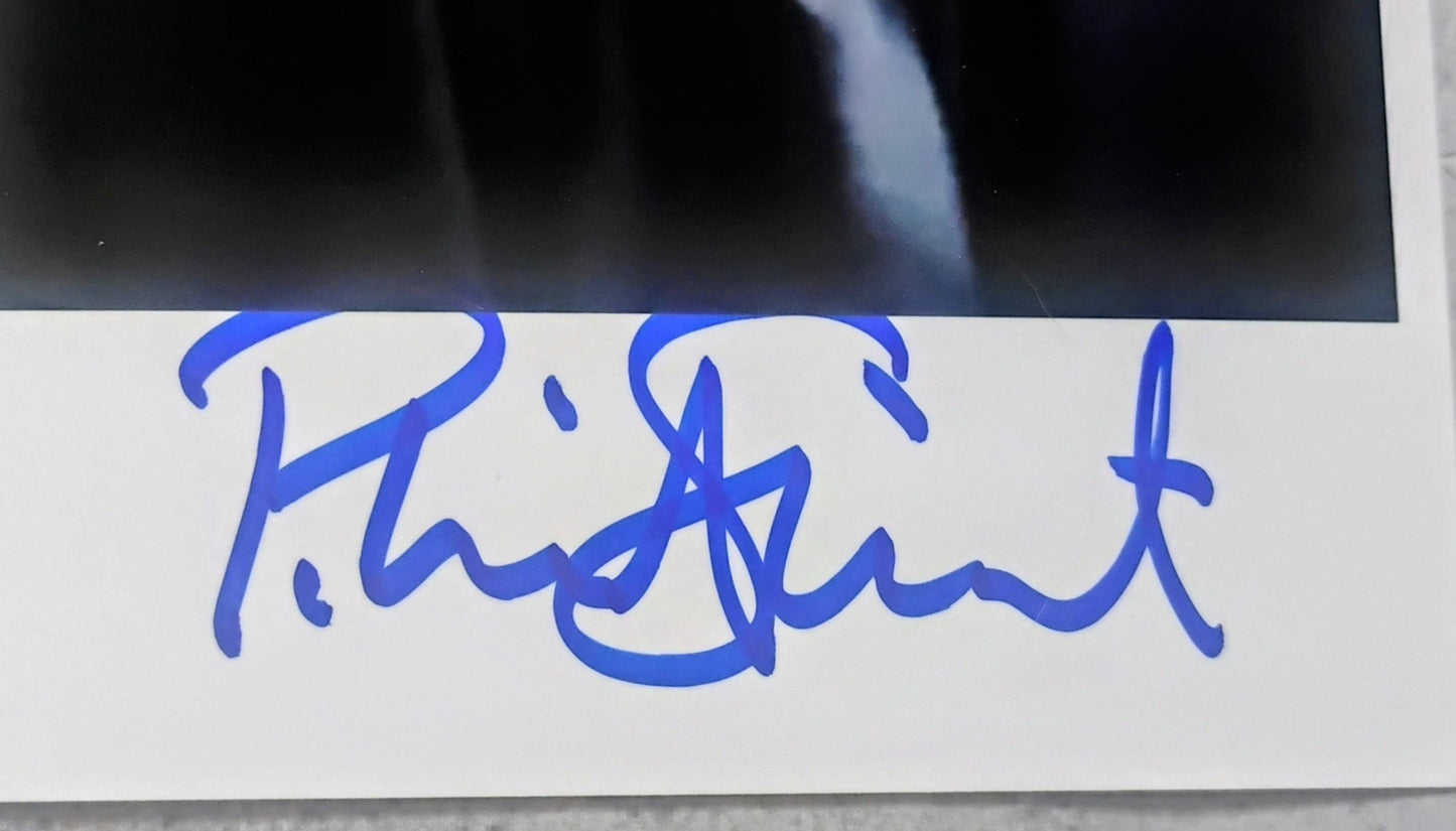 Patrick Stewart Hand Signed Autograph Photo COA