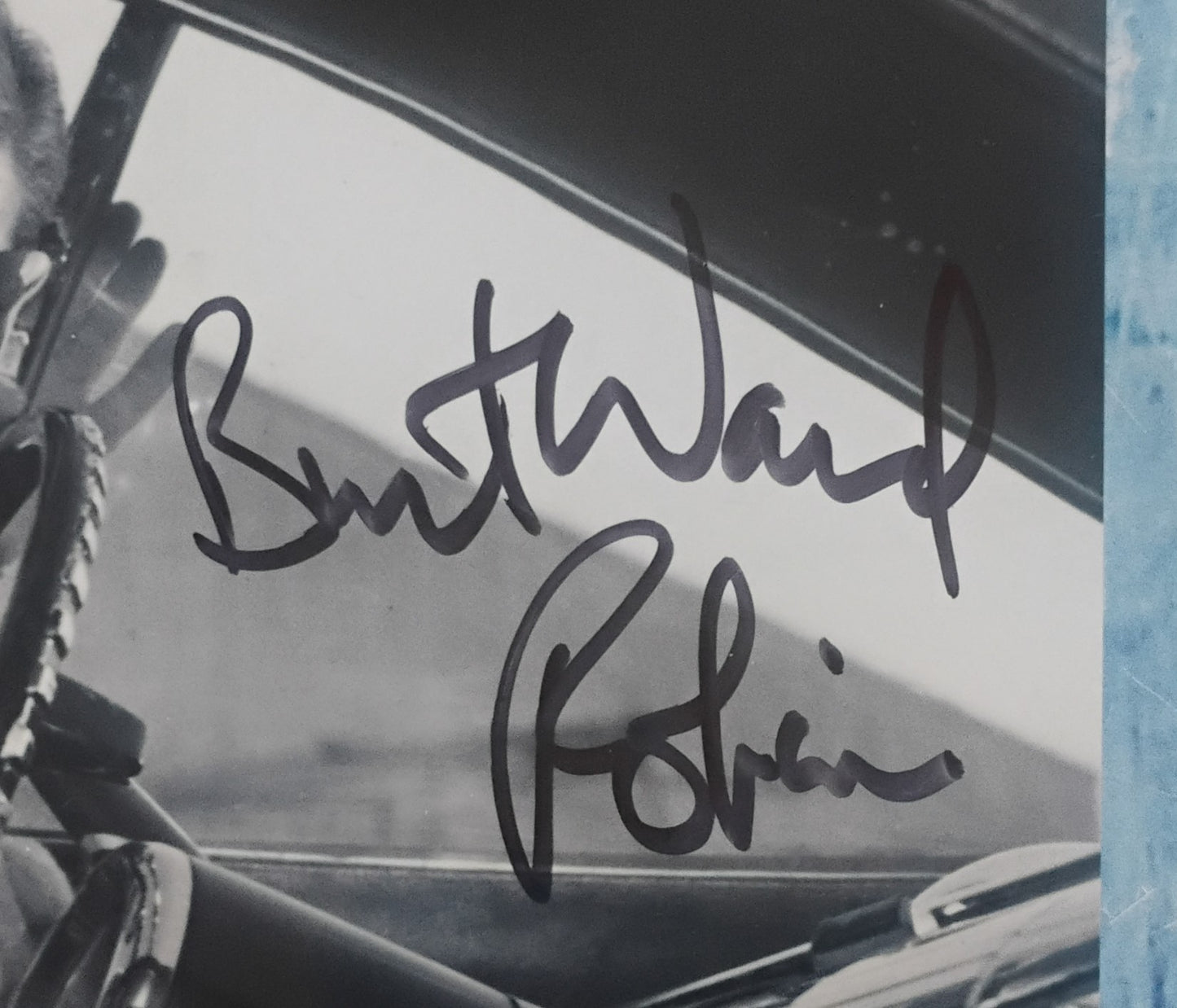 Adam West & Burt Ward Hand Signed Autograph 8x10 Photo COA Batman