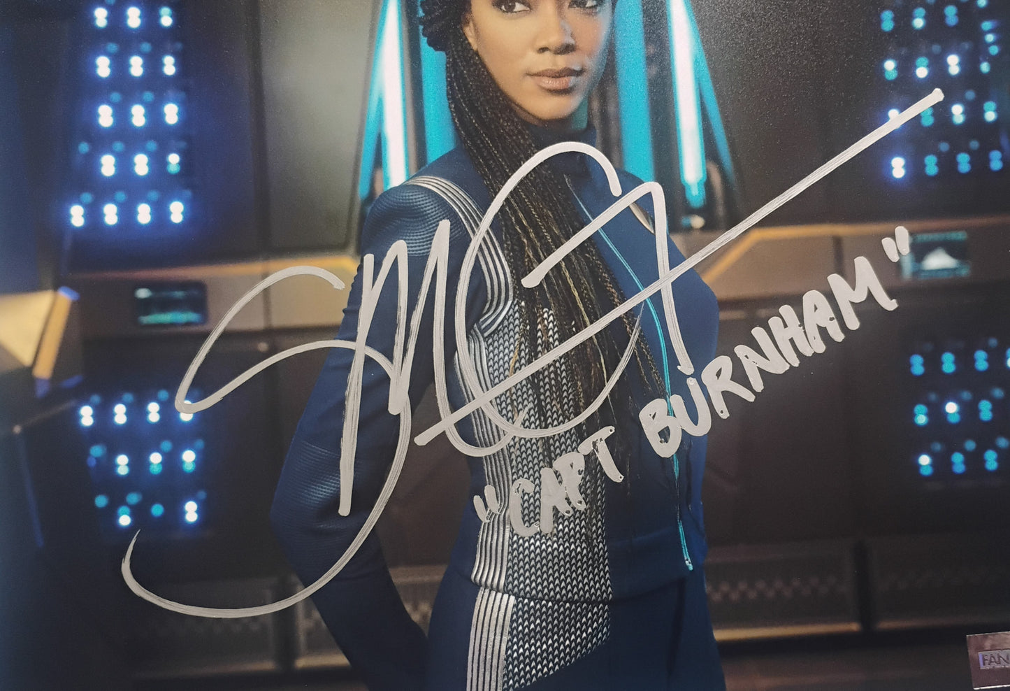 Sonequa Martin-Green Hand Signed Autograph 8x10 Photo COA Star Trek Discovery