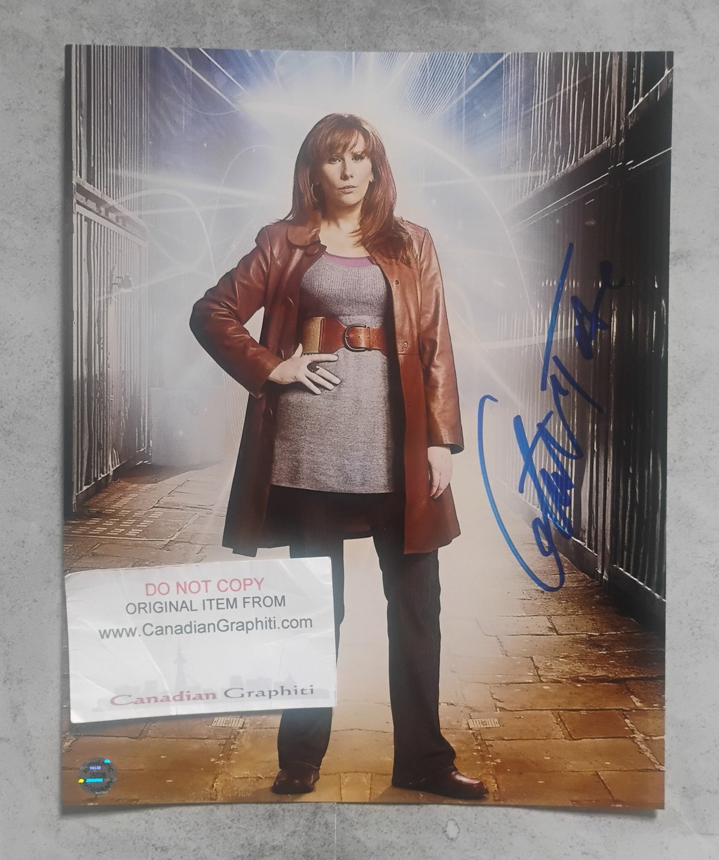 Catherine Tate Hand Signed Autograph 8x10 Photo COA Doctor Who