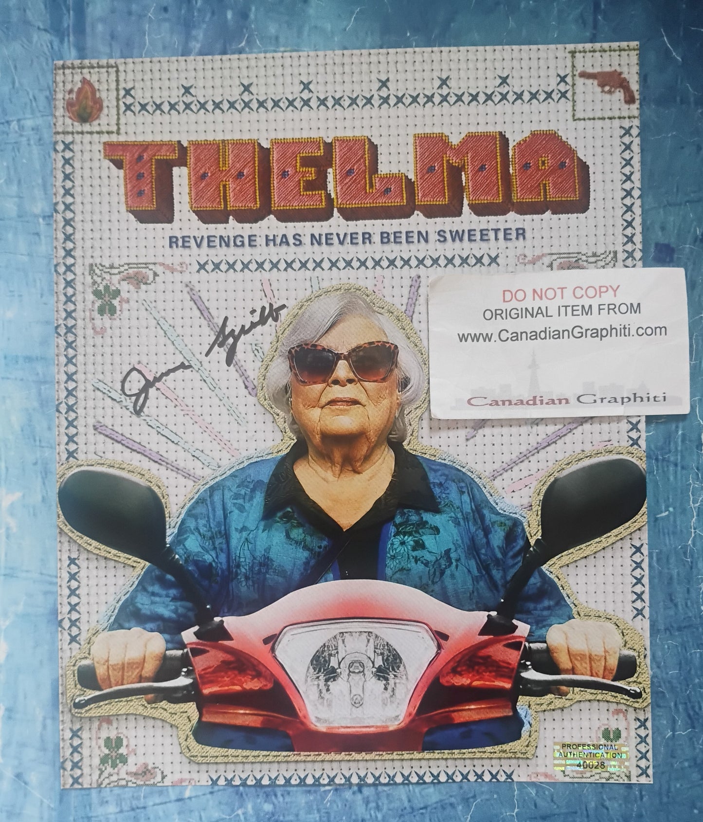 June Squibb Hand Signed Autograph 8x10 Photo COA