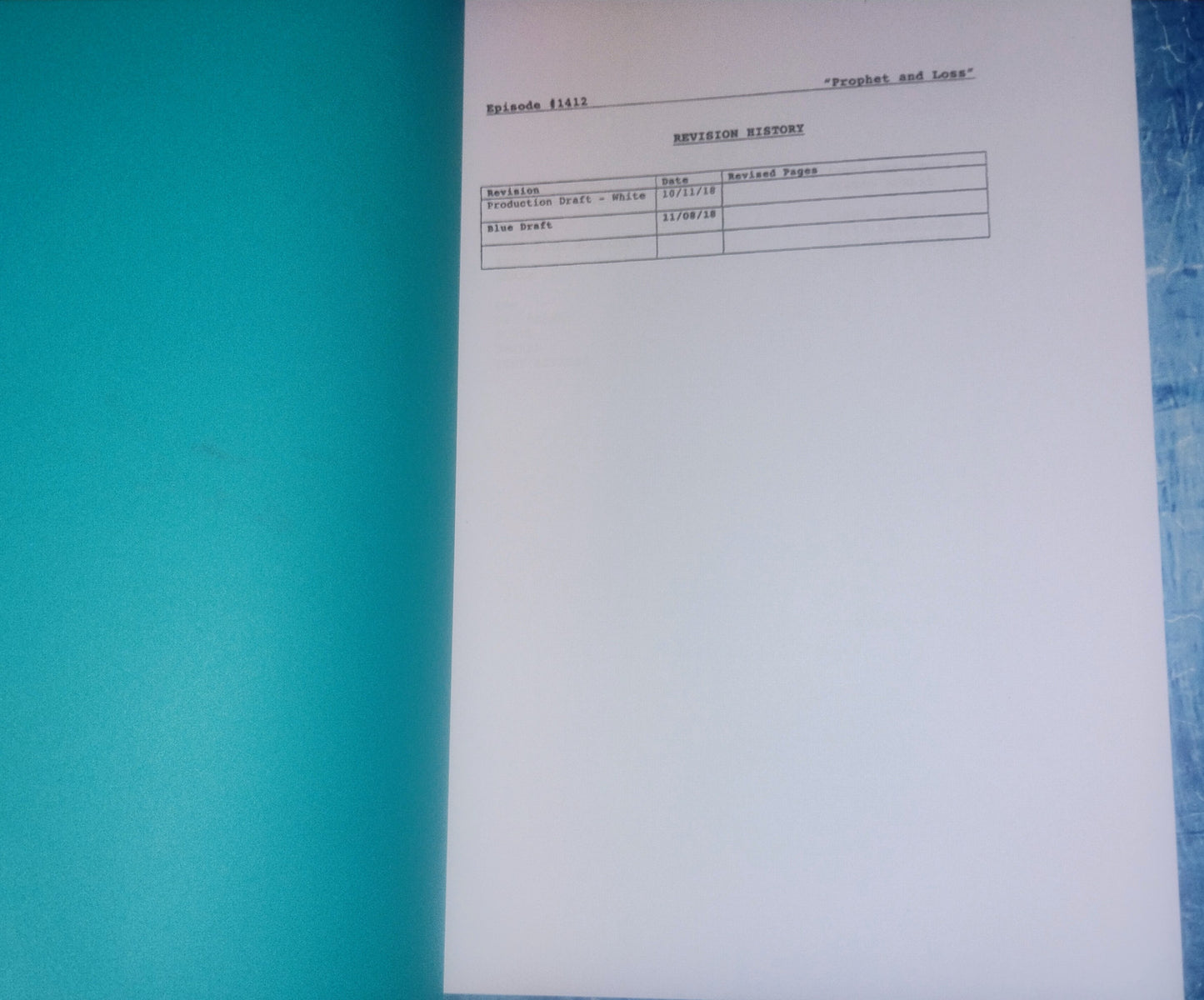 Jensen Ackles & Misha Collins Hand Signed Autograph Supernatural Script COA