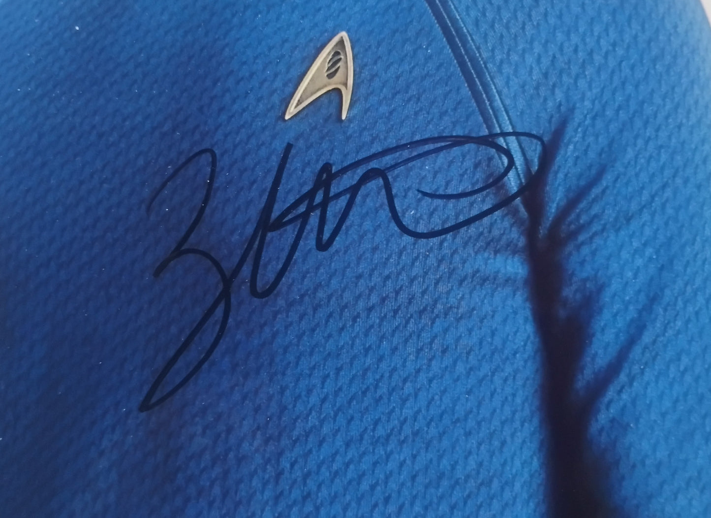 Zachary Quinto Hand Signed Autograph 8x10 Photo COA Star Trek