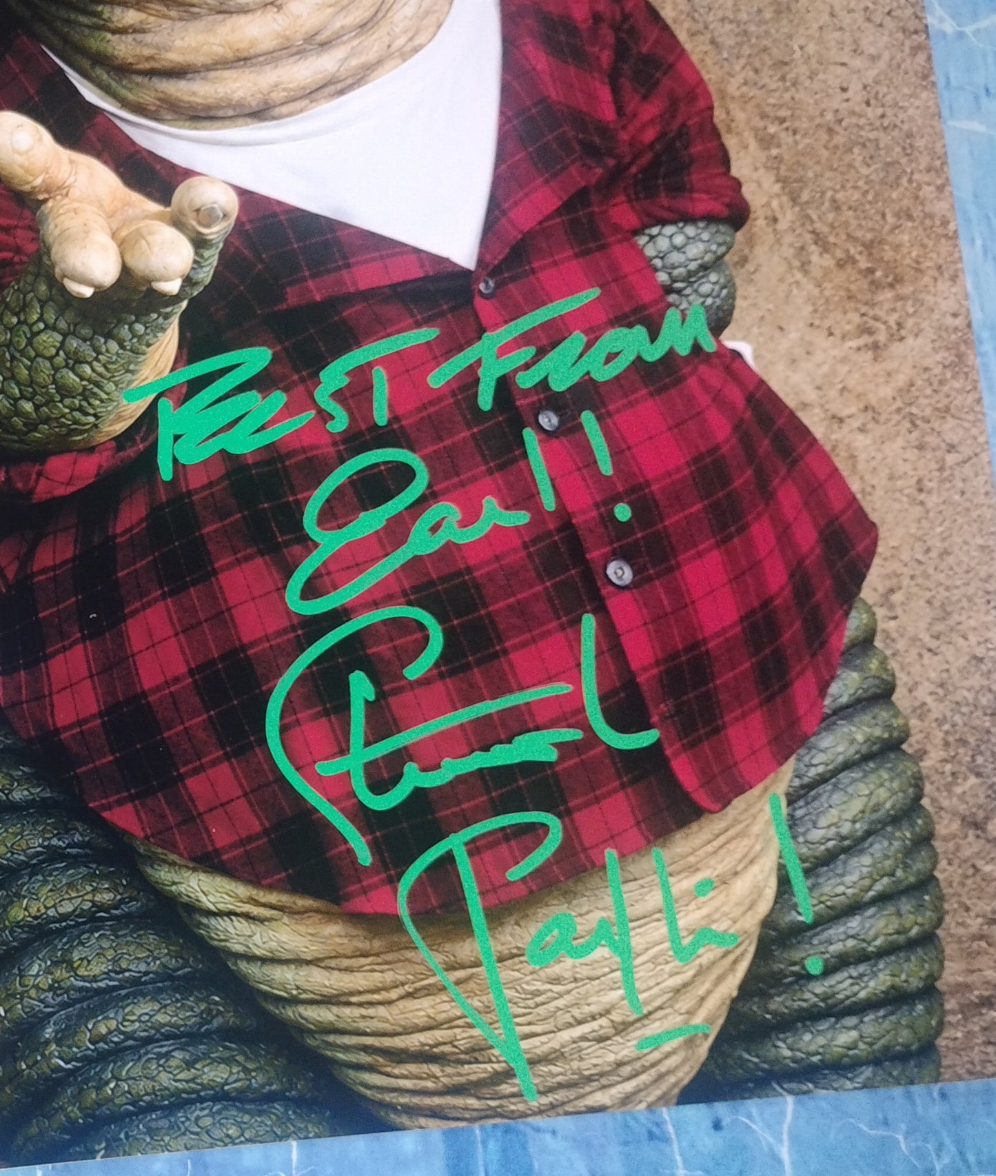 Stuart Pankin Hand Signed Autograph 8x10 Photo COA Dinosaurs