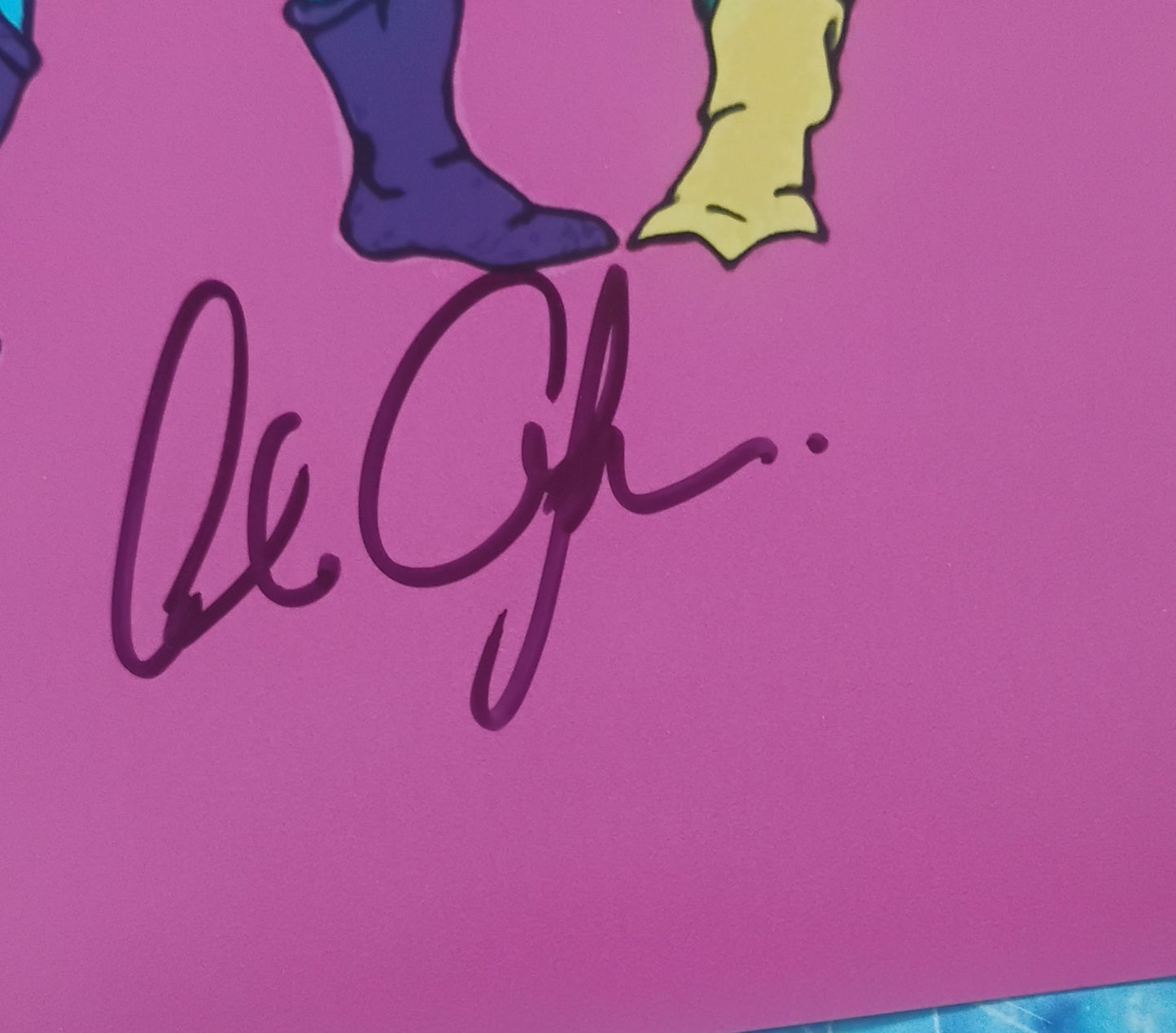 Alan Oppenheimer Hand Signed Autograph 8x10 Photo JSA COA He-man