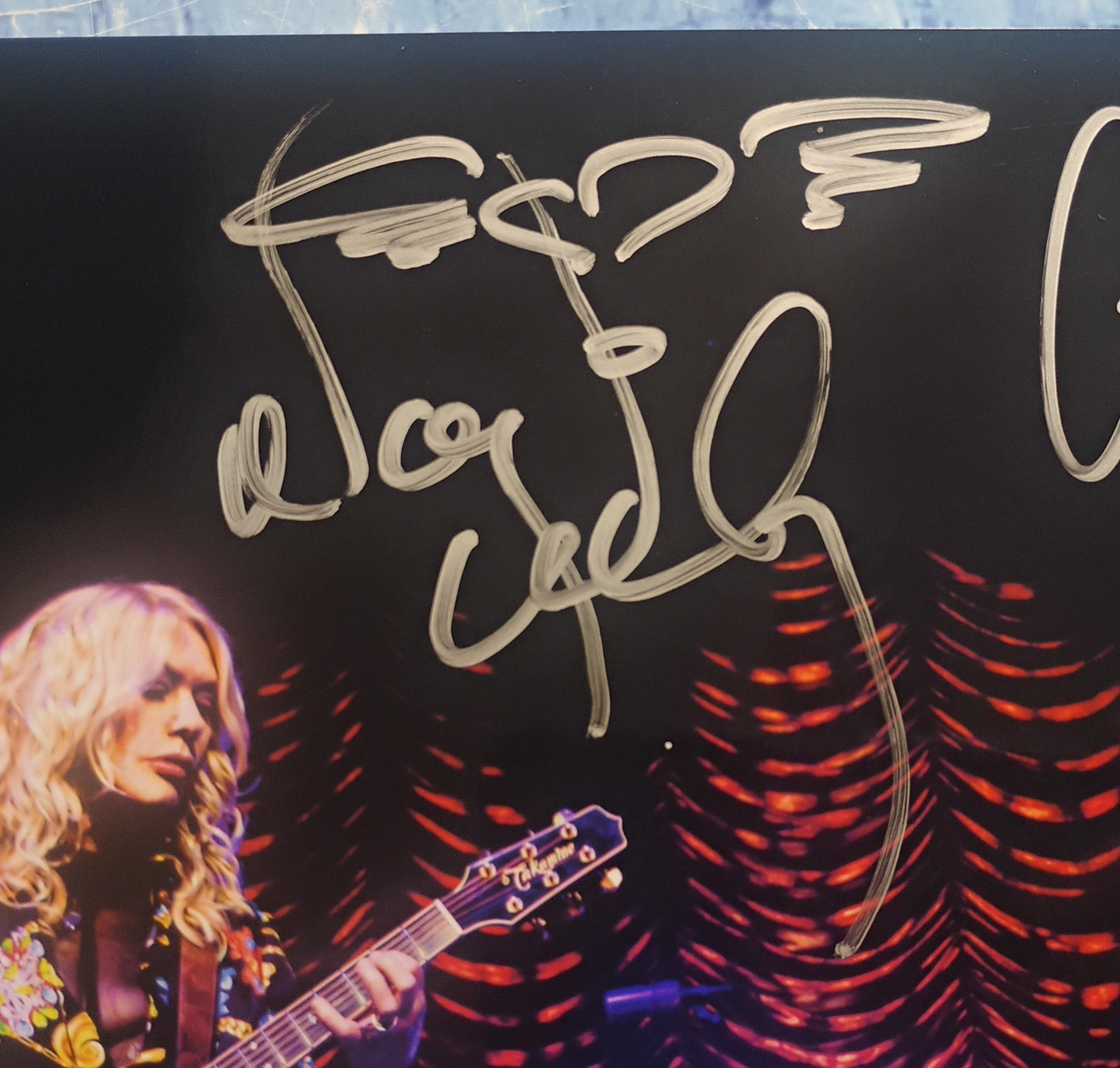 Ann Wilson & Nancy Wilson Hand Signed Autograph 8x10 Photo BAS COA Heart