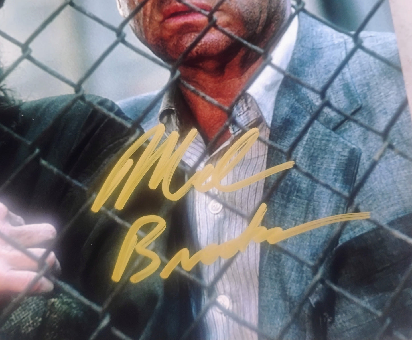 Mel Brooks Hand Signed Autograph 8x10 Photo COA