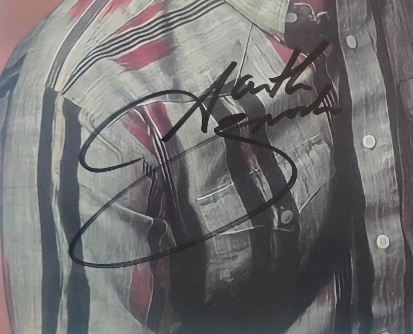 Garth Brooks Hand Signed Autograph 8x10 Photo COA