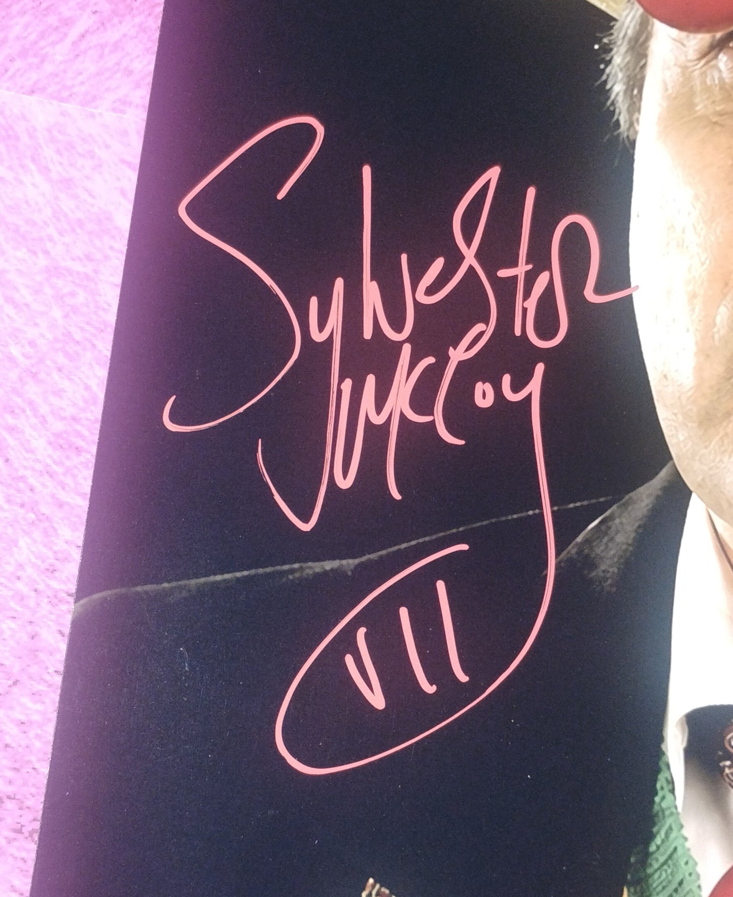 Sylvester McCoy Hand Signed Autograph 11x14 Photo COA Doctor Who
