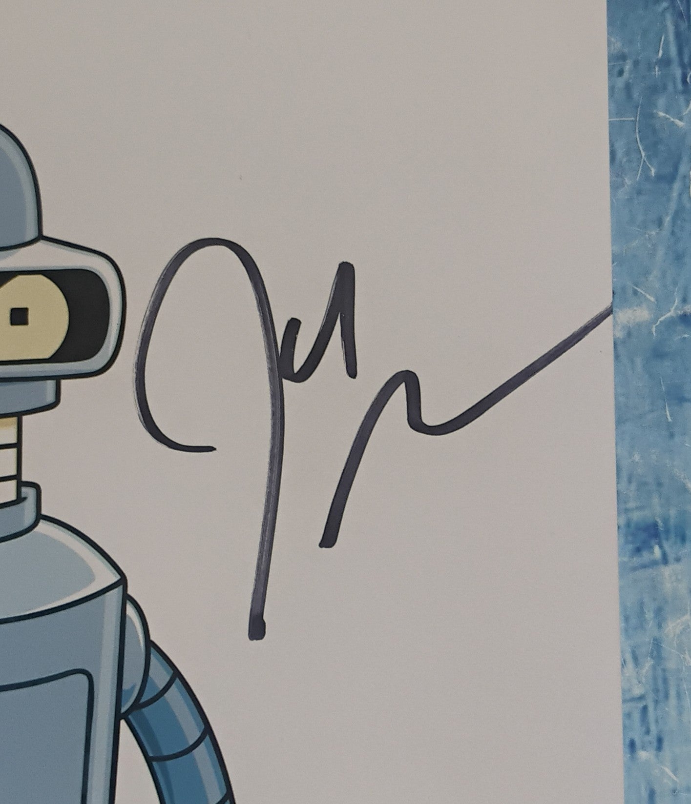 John DiMaggio Hand Signed Autograph 8x10 Photo COA Futurama