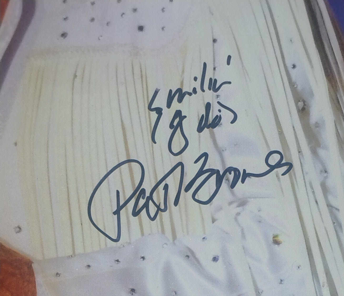 Pat Boone Hand Signed Autograph 8x10 Photo BAS COA