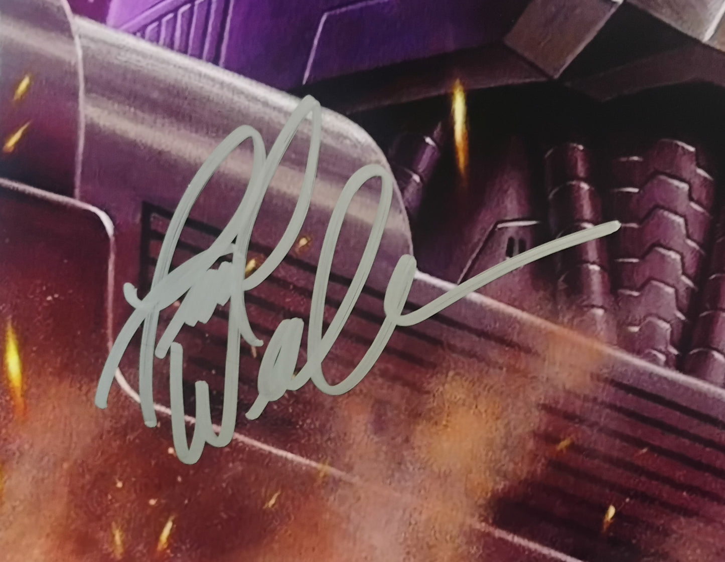 Frank Welker Hand Signed Autograph 8x10 Photo COA Megatron