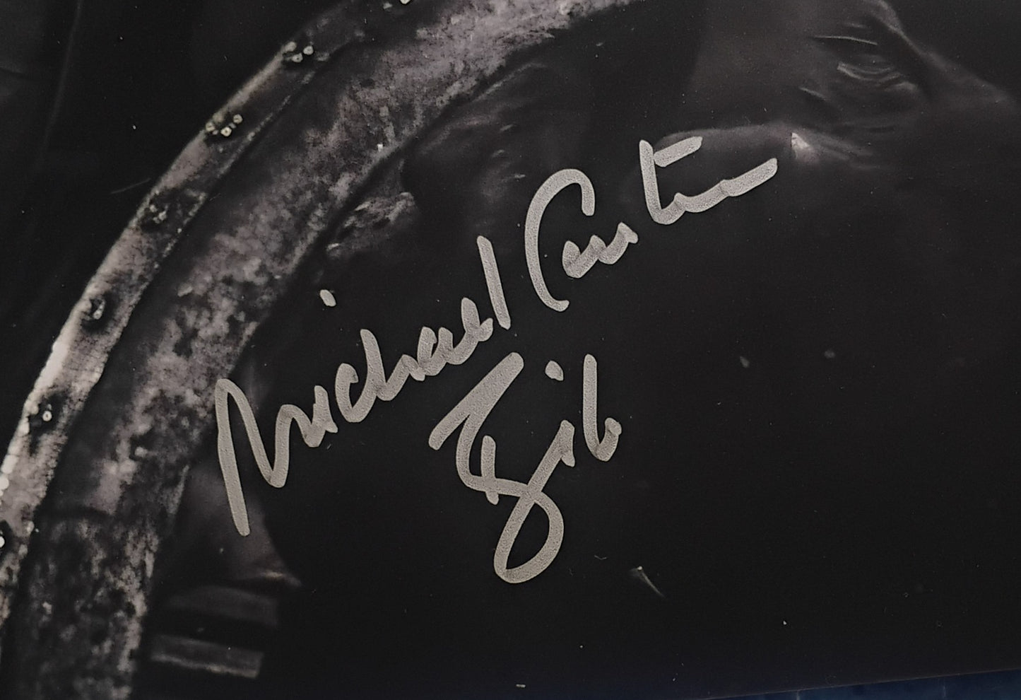 Michael Carter Hand Signed Autograph 8x10 Photo SWAU COA Star Wars