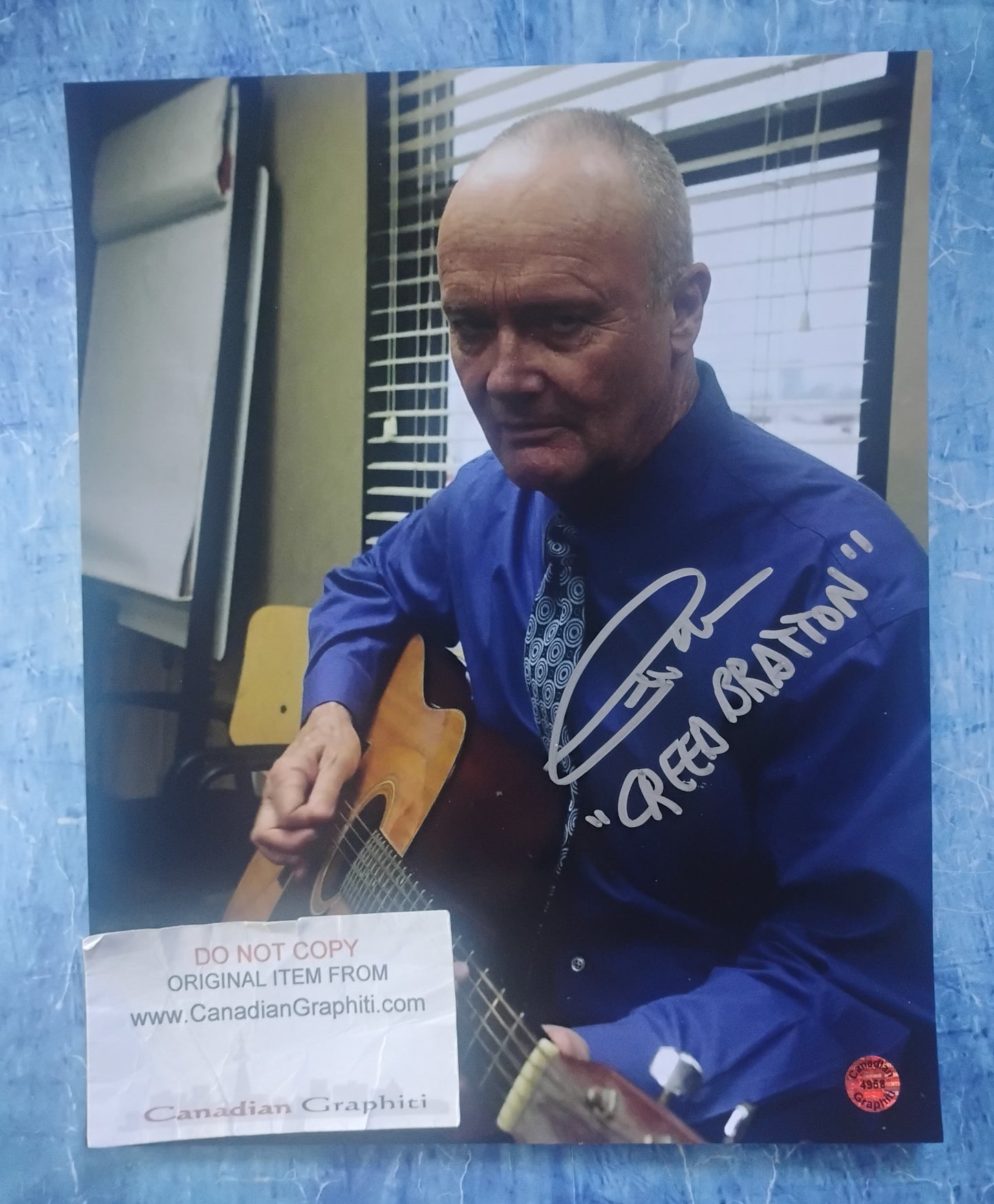 Creed Bratton Hand Signed Autograph 8x10 Photo COA The Office