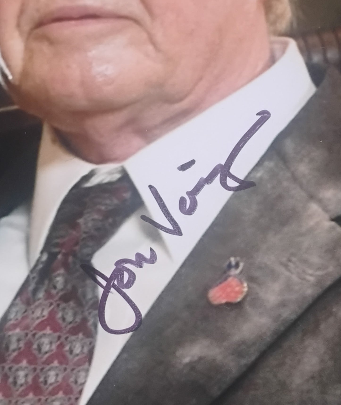 Jon Voight Hand Signed Autograph 8x10 Photo BAS COA