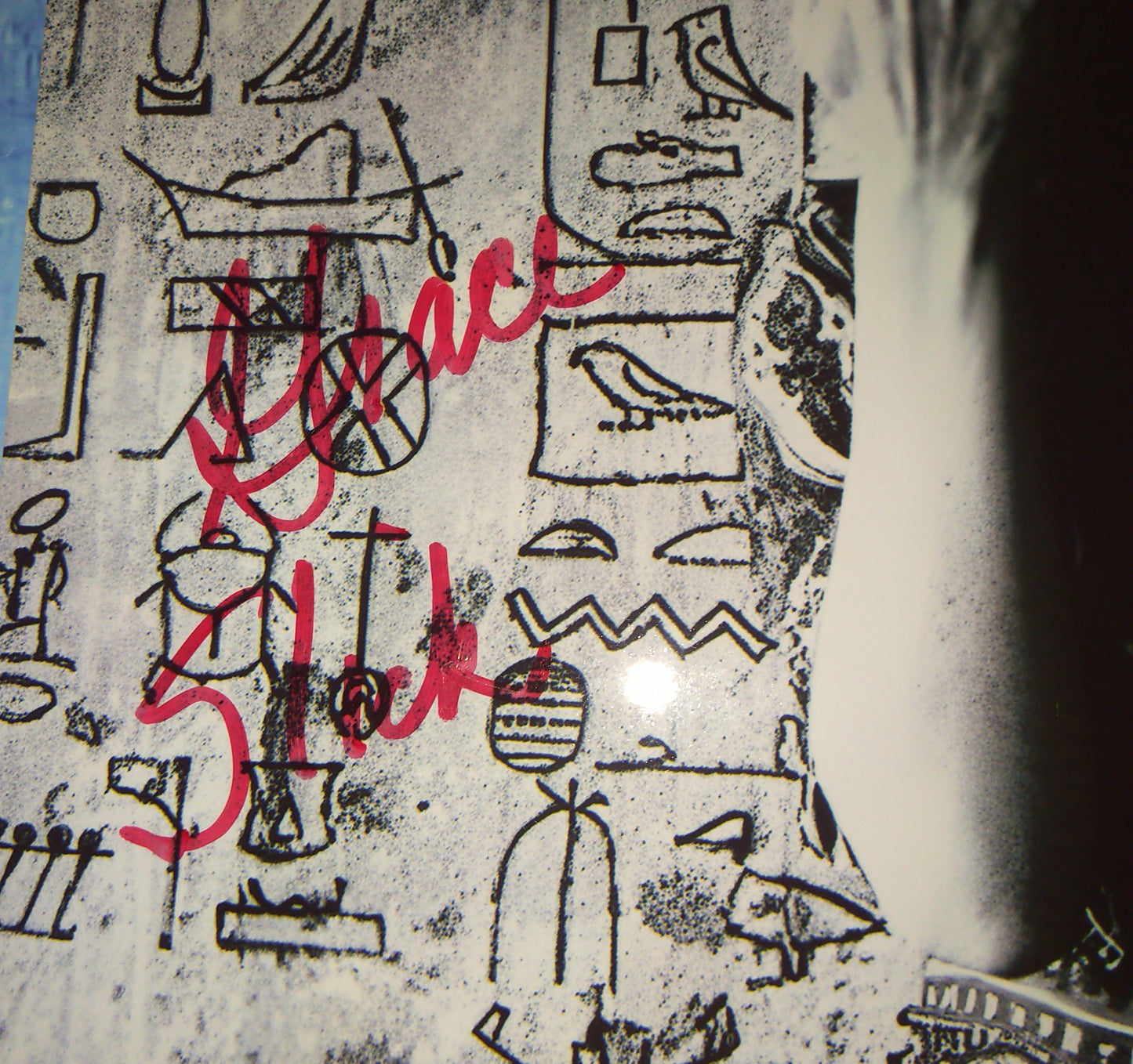 Grace Slick Hand Signed Autograph 8x10 Photo JSA COA