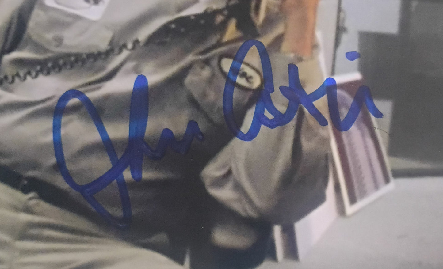 John Astin Hand Signed Autograph Photo COA Gremlins