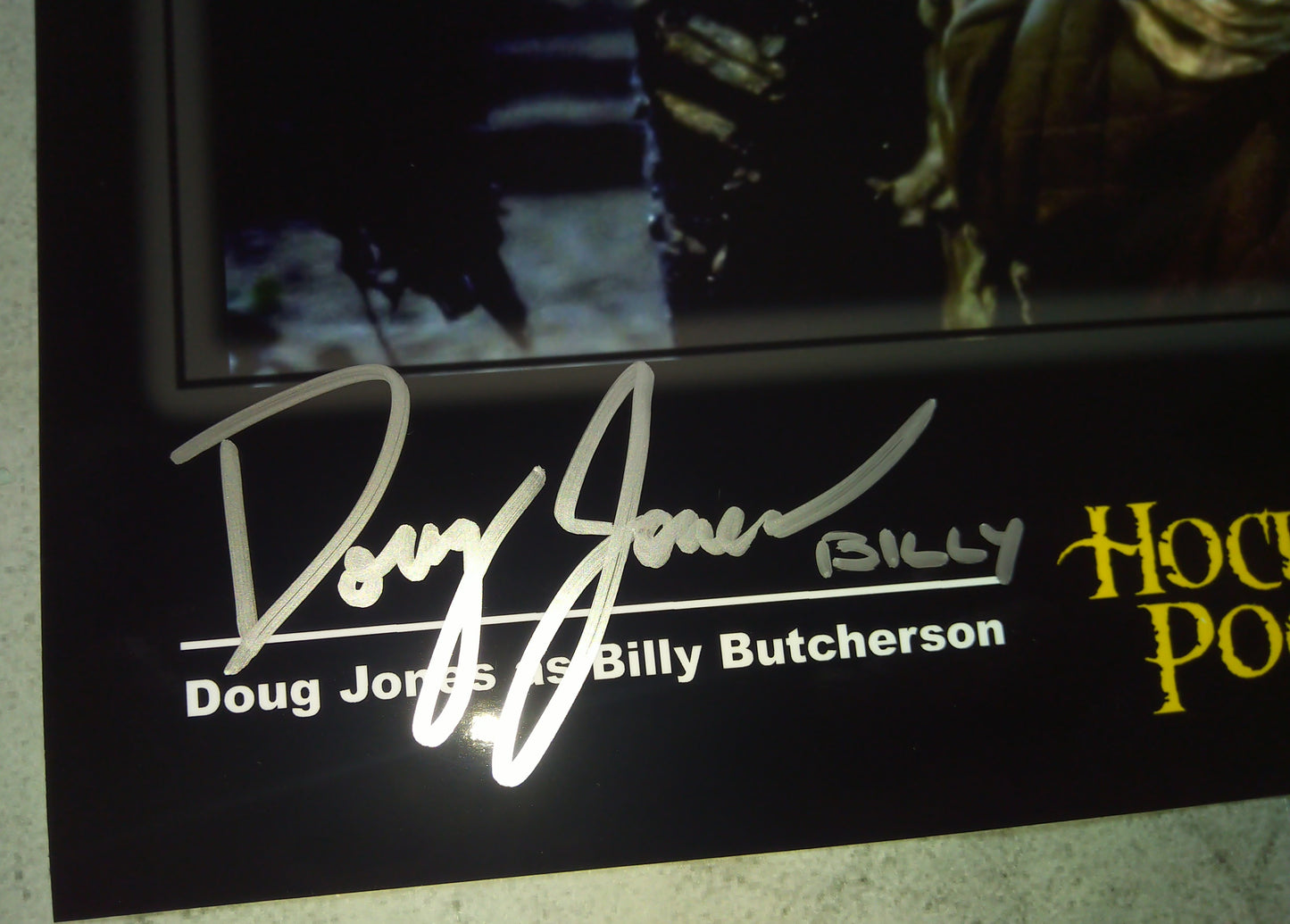 Omri Katz & Doug Jones Hand Signed Autograph 8x10 Photo COA Hocus Pocus