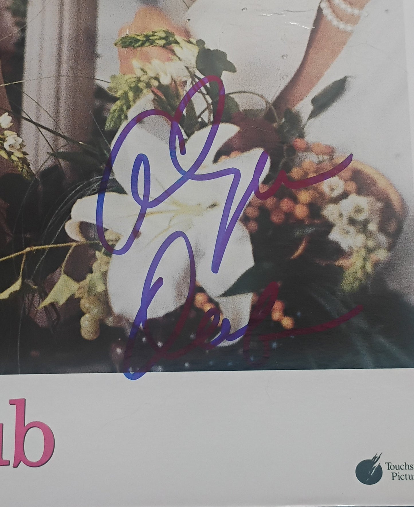 Ellen Burstyn & Olympia Dukakis Hand Signed Autograph 11x14 Photo JSA COA The Cemetery Club