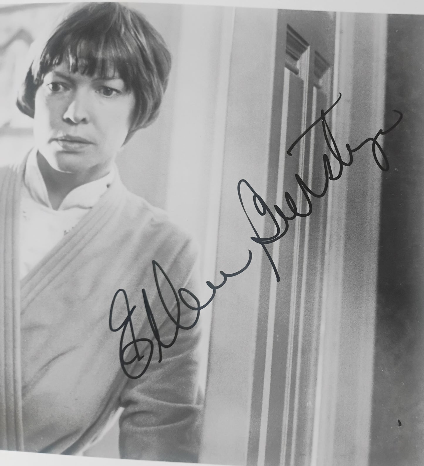 Ellen Burstyn Hand Signed Autograph 8x10 Photo BAS COA Exorcist