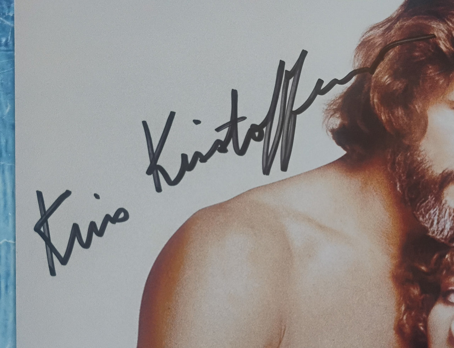 Barbra Streisand & Kris Kristofferson Hand Signed Autograph 8x10 Photo COA