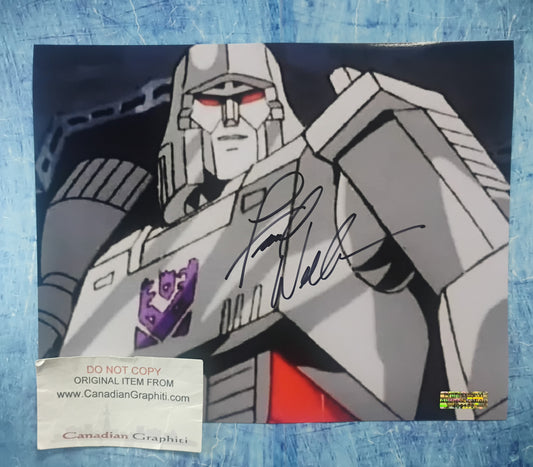Frank Welker Hand Signed Autograph 8x10 Photo COA Megatron