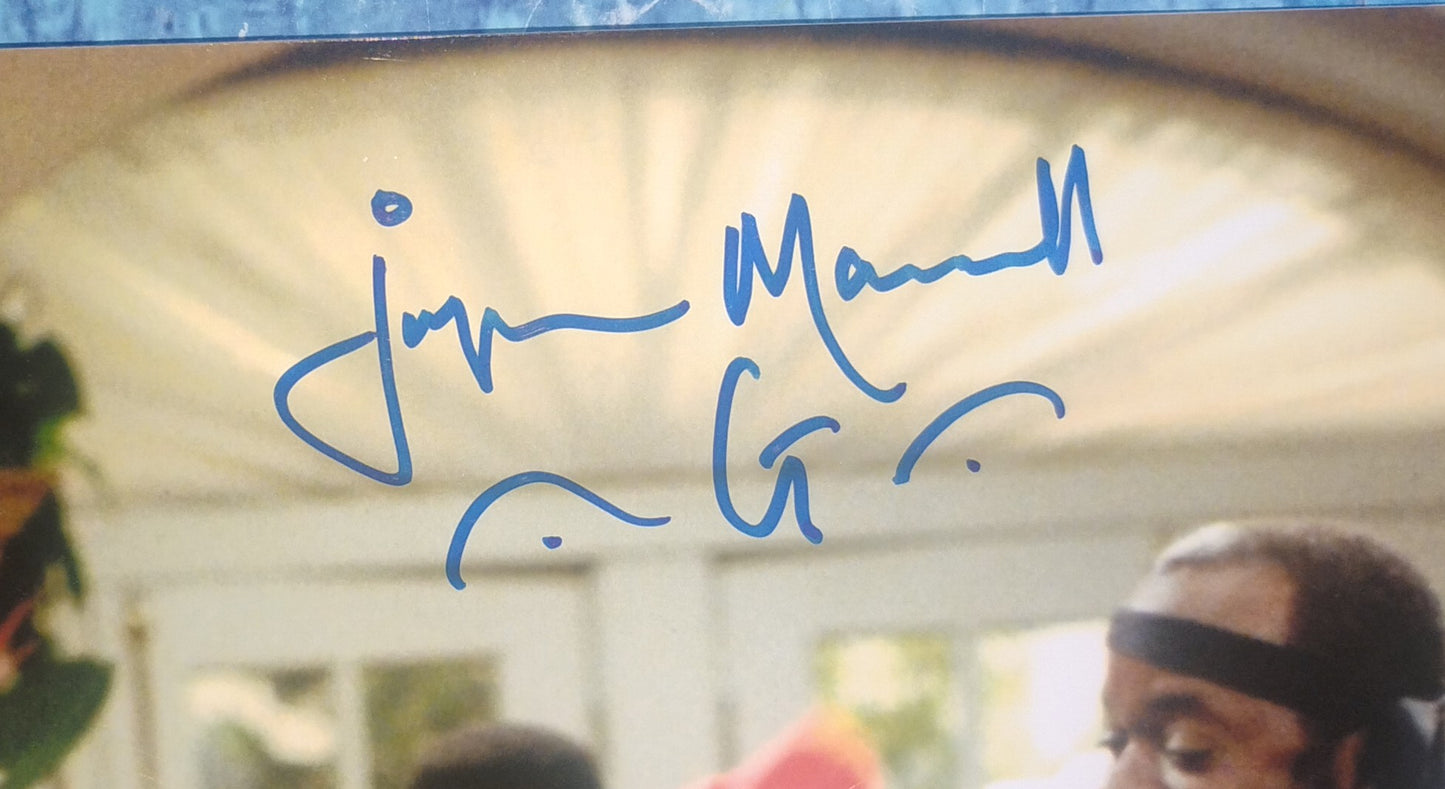 Joseph Marcell Hand Signed Autograph 8x10 Photo JSA COA Fresh Prince Of Bel Air